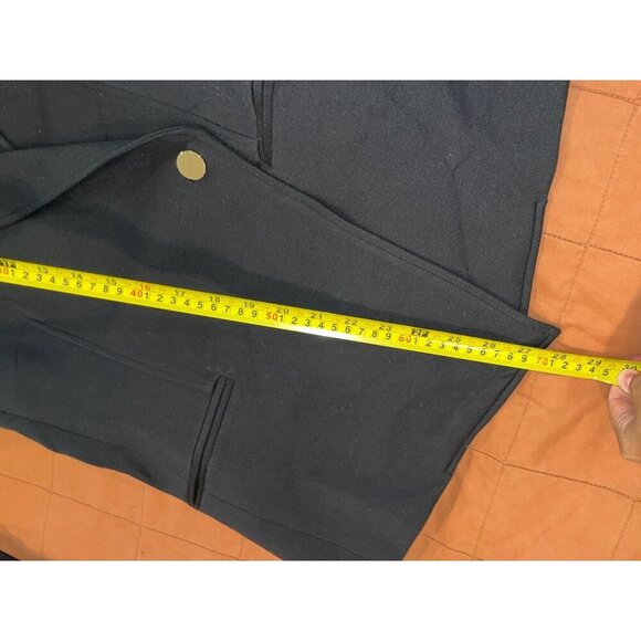 NWT SPANX The Perfect Asymmetrical Blaze Size Medium Women in Black - Picture 10 of 11